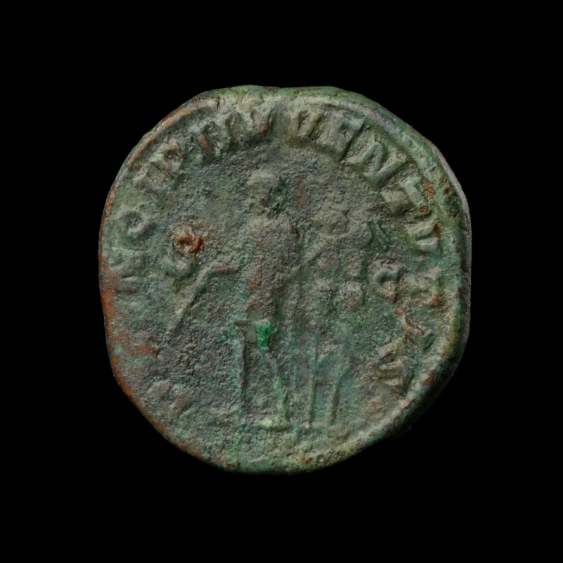 Roman Empire, Maximus, Æ Sestertius