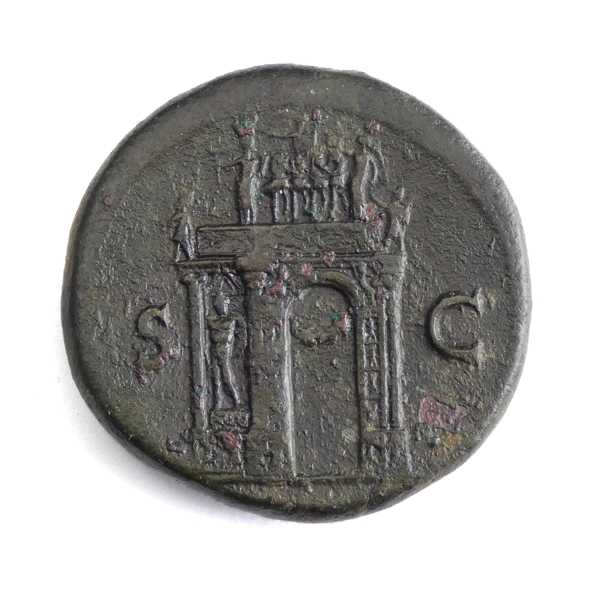 Roman Empire, Nero (54-68 AD), Æ Sestertius