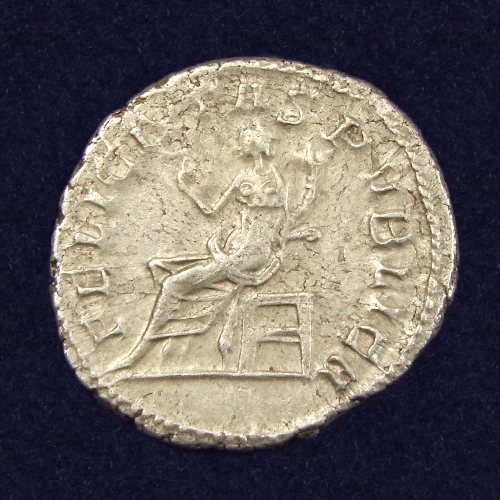 Roman Empire, Salonina (wife of Gallienus), AR Antoninianus