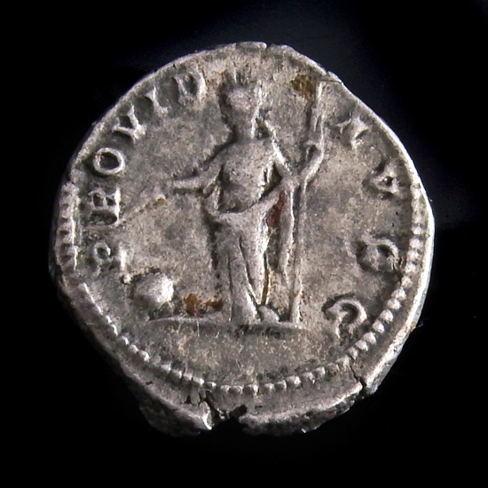 Roman Empire, Septimus Severus, AR Denarius