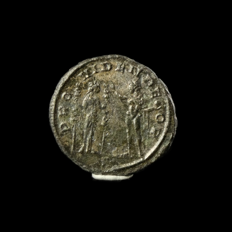 Roman Empire, Tacitus (275-276 AD), Æ Antoninianus, silvered