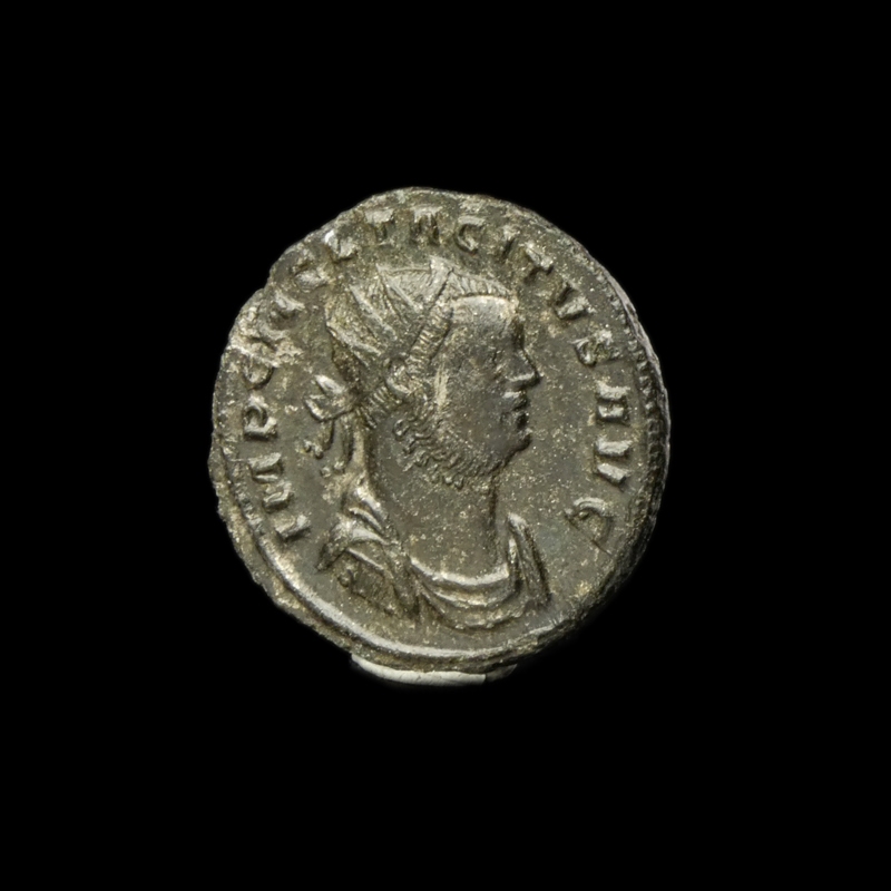 Roman Empire, Tacitus (275-276 AD), Æ Antoninianus, silvered