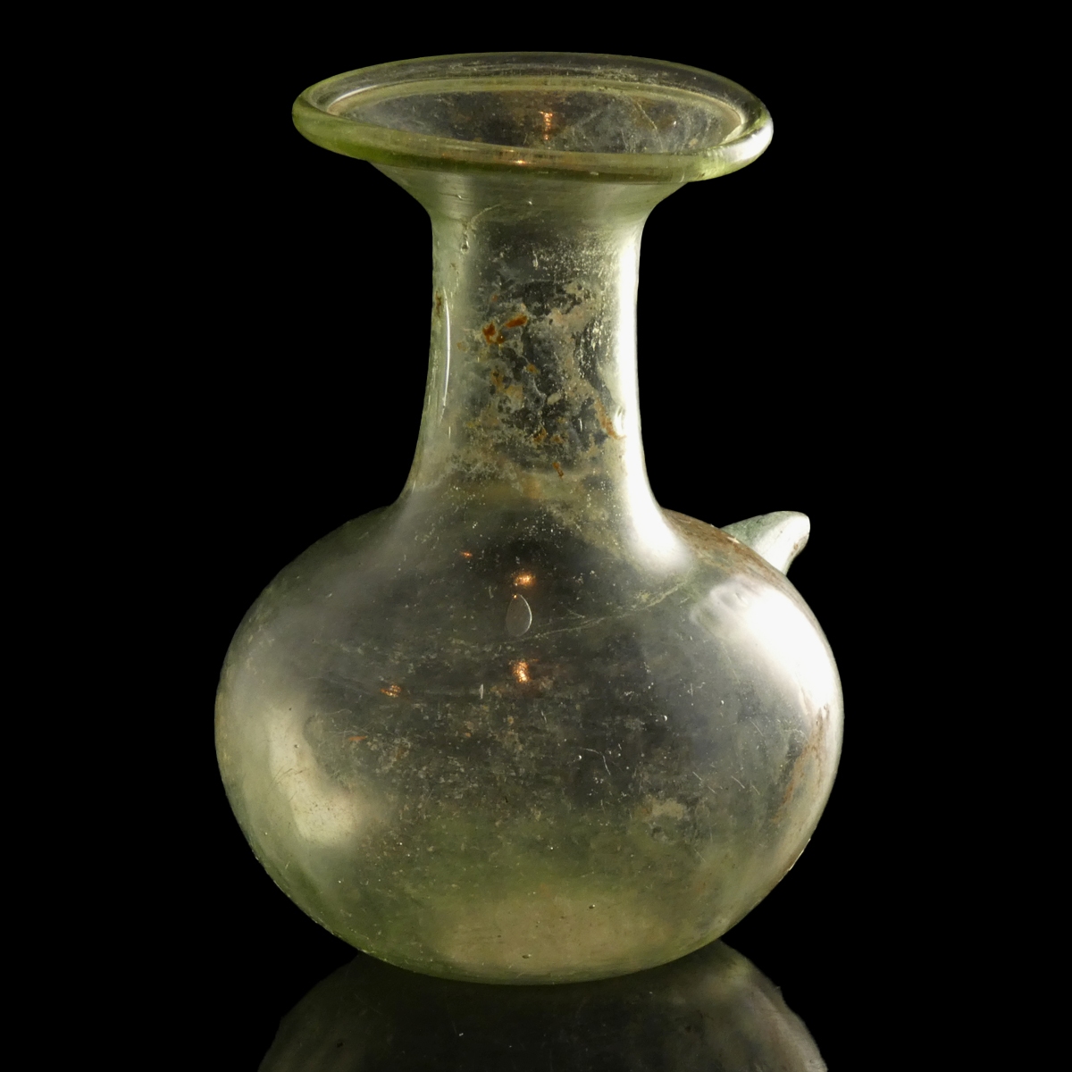 Roman glass baby feeding bottle