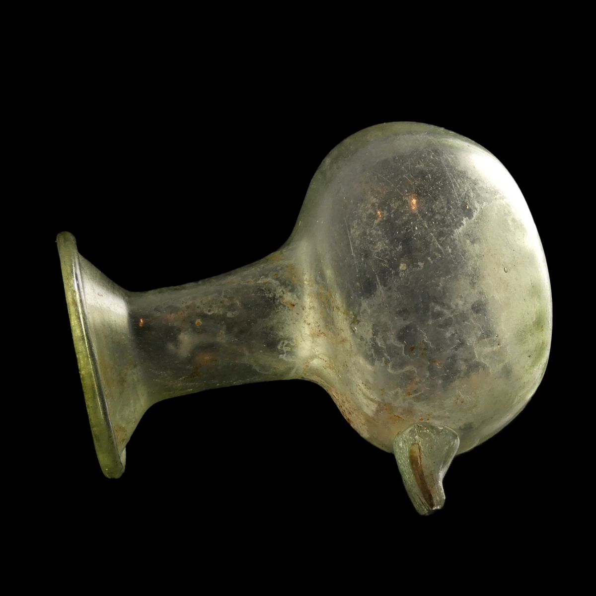 Roman glass baby feeding bottle