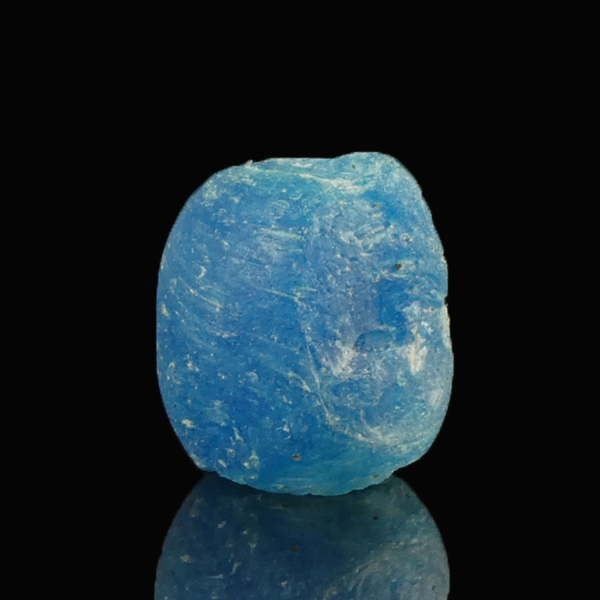 Roman glass bead, large size