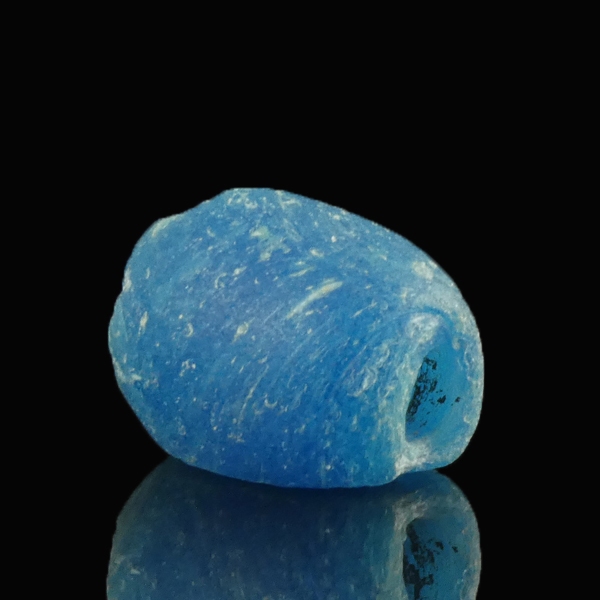 Roman glass bead, large size