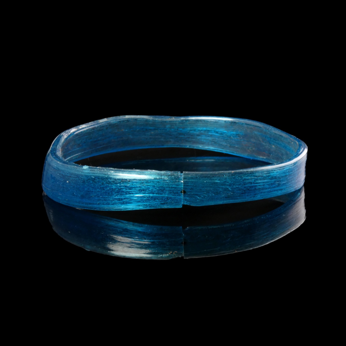 Roman glass bracelet / bangle