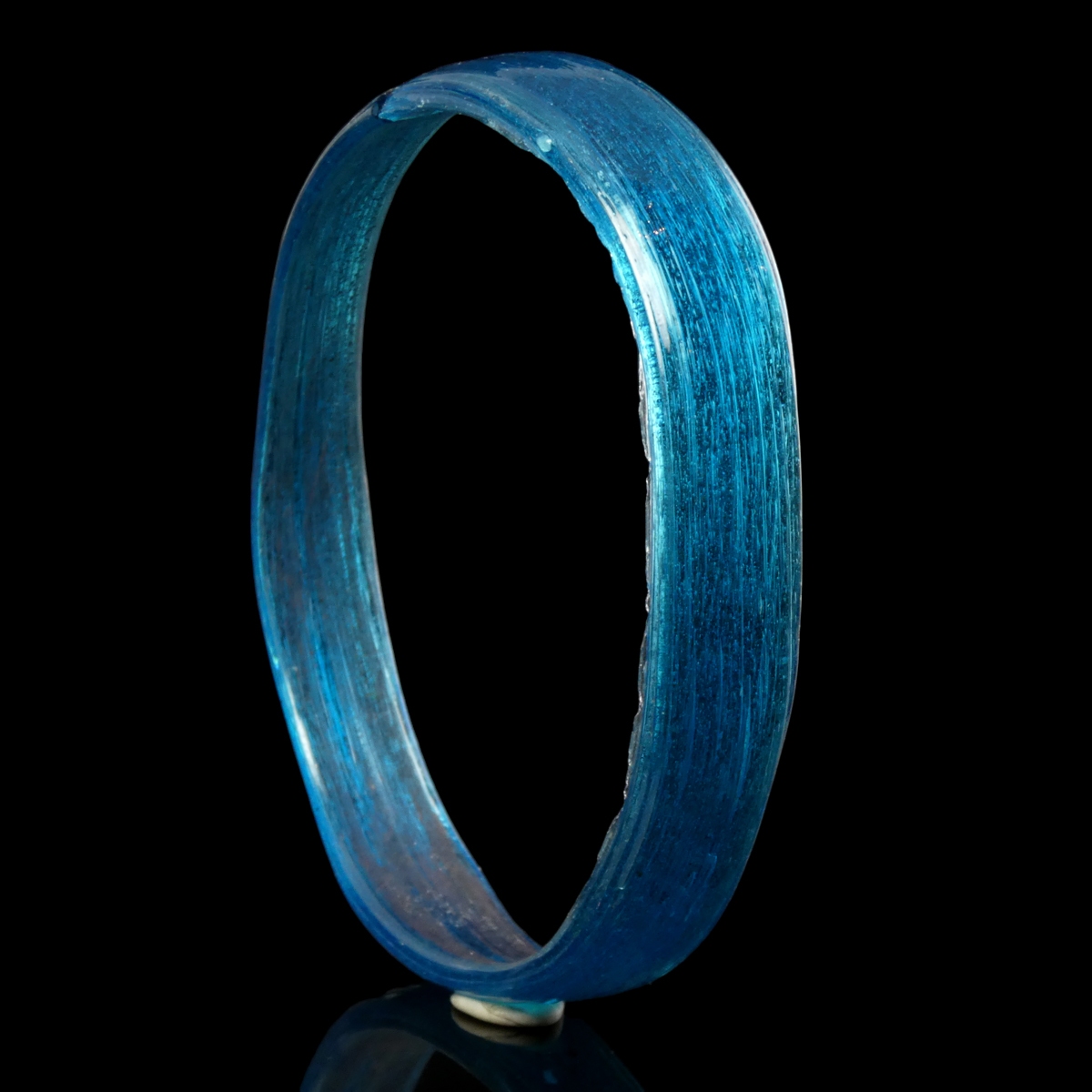 Roman glass bracelet / bangle