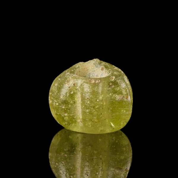 Roman glass melon bead