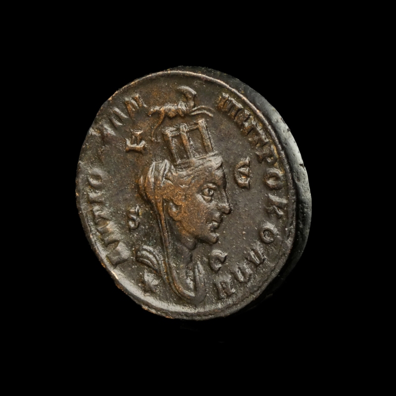 Roman Provincial, Seleucis & Pieria, Philip II (247-249)Æ 29