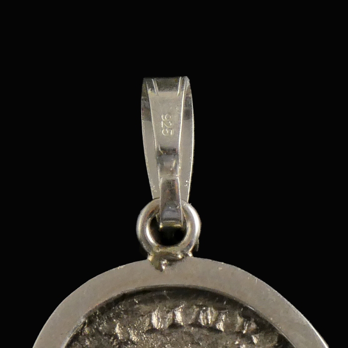 Silver pendant with Roman coin of Probus- variant