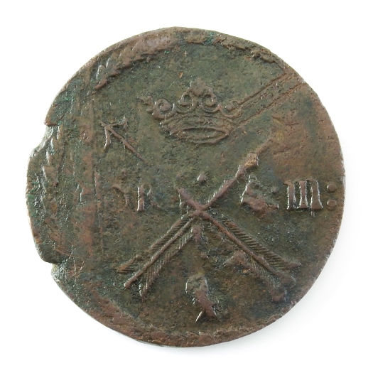 Sweden, 1 Öre 1677