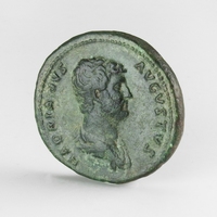 Roman Empire, Nero (54-68 AD), Æ Sestertius