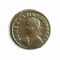 Roman Empire, Constantine II (317-340 AD), Æ follis