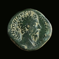 Roman Empire, Marcus Aurelius (161-180 AD), Æ Sestertius