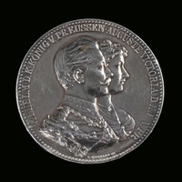 Prussia, Wilhelm II (1888-1918), silver medal anniversary