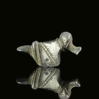 Iron Age, Celtic silver votive bird