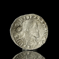 Brabant, Antwerpen, 1/5 Philipsdaalder 1567, klop Holland