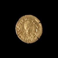 Byzantine Empire, Aelia Pulcheria Augusta gold Tremissis
