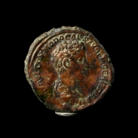 Roman Empire, Commodus, Æ Sestertius