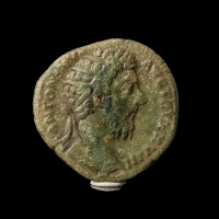 Roman Empire, Marcus Aurelius (161-180 AD), Dupondius