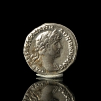 Roman Empire, Hadrianus (117-138 AD), AR Denarius