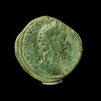 Roman Empire, Marcus Aurelius (161-180 AD), Sestertius