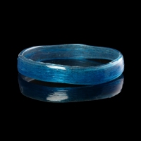 Roman glass bracelet / bangle