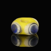 Iron Age, Celtic glass stratified 'Eye' bead