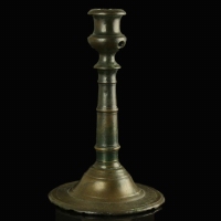 Low Countries, Renaissance brass candlestick