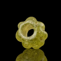 Roman glass melon bead