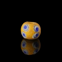 Iron Age, Celtic glass stratified 'Eye' bead