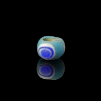 Iron Age, Celtic glass stratified 'Eye' bead