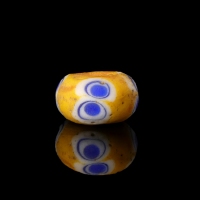 Iron Age, Celtic glass stratified 'Eye' bead