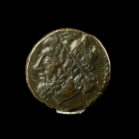 Ancient Greece, Sicily, Syracuse, Æ19, Hieron II