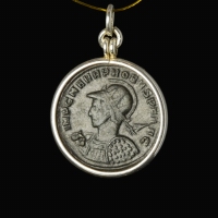 Silver pendant with Roman coin of Probus