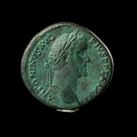 Roman Empire, Antoninus Pius, Æ Sestertius