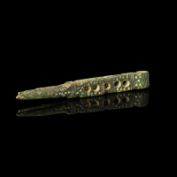 Roman bronze openwork tweezers