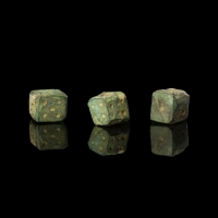 Roman bronze gaming dice