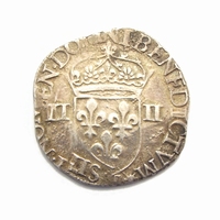 France, 1/4 Ecu 1579