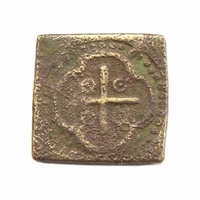 Antwerp, coin weight for Cruzado, Gerrit Geens