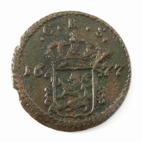 Sweden, 1 Öre 1677