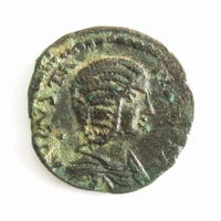 Roman Provincial, Macedon, Julia Domna, Æ 23 of Stobi