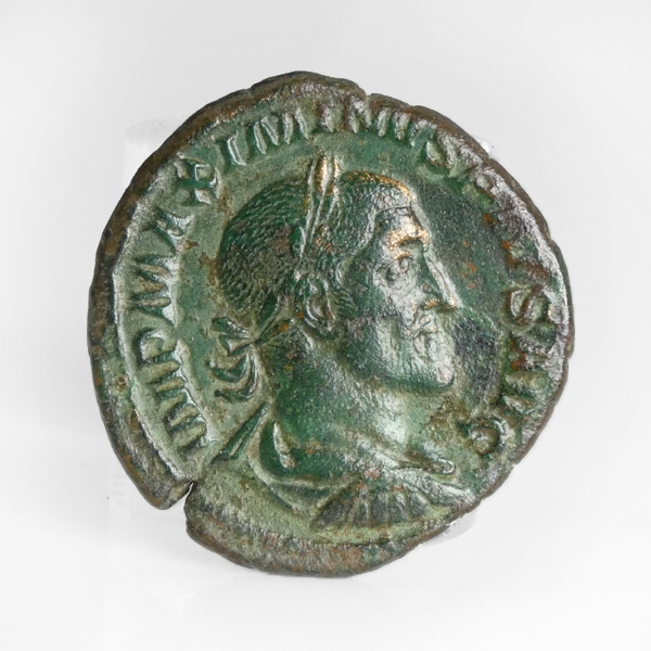 Roman Empire, Maximinus Thrax (235-238 AD), Æ Sestertius