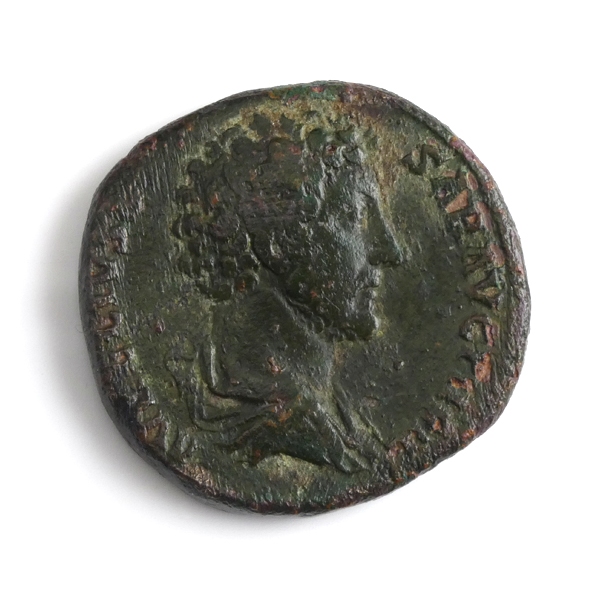 Roman Empire, Marcus Aurelius (161-180 AD), Æ Sestertius