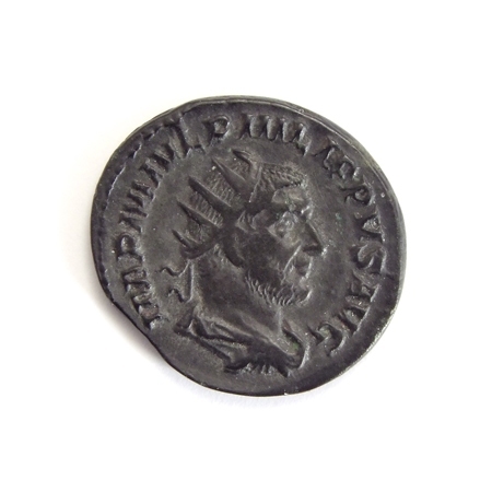 Roman Empire, Philip I the Arab (244-249 AD) AR Antoninianus