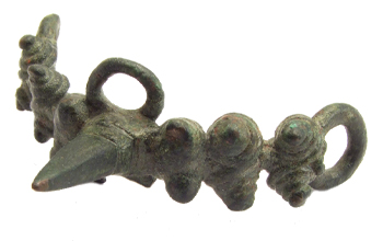 Celtic bronze spur