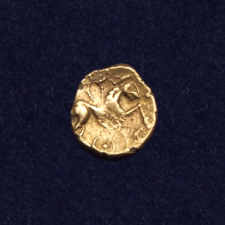 British Celts, Iceni tribe, gold ¼ stater