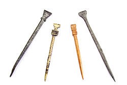 Examples of different Medieval styli