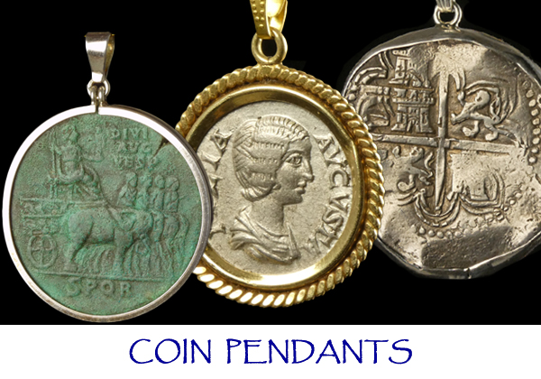 Coin Pendants